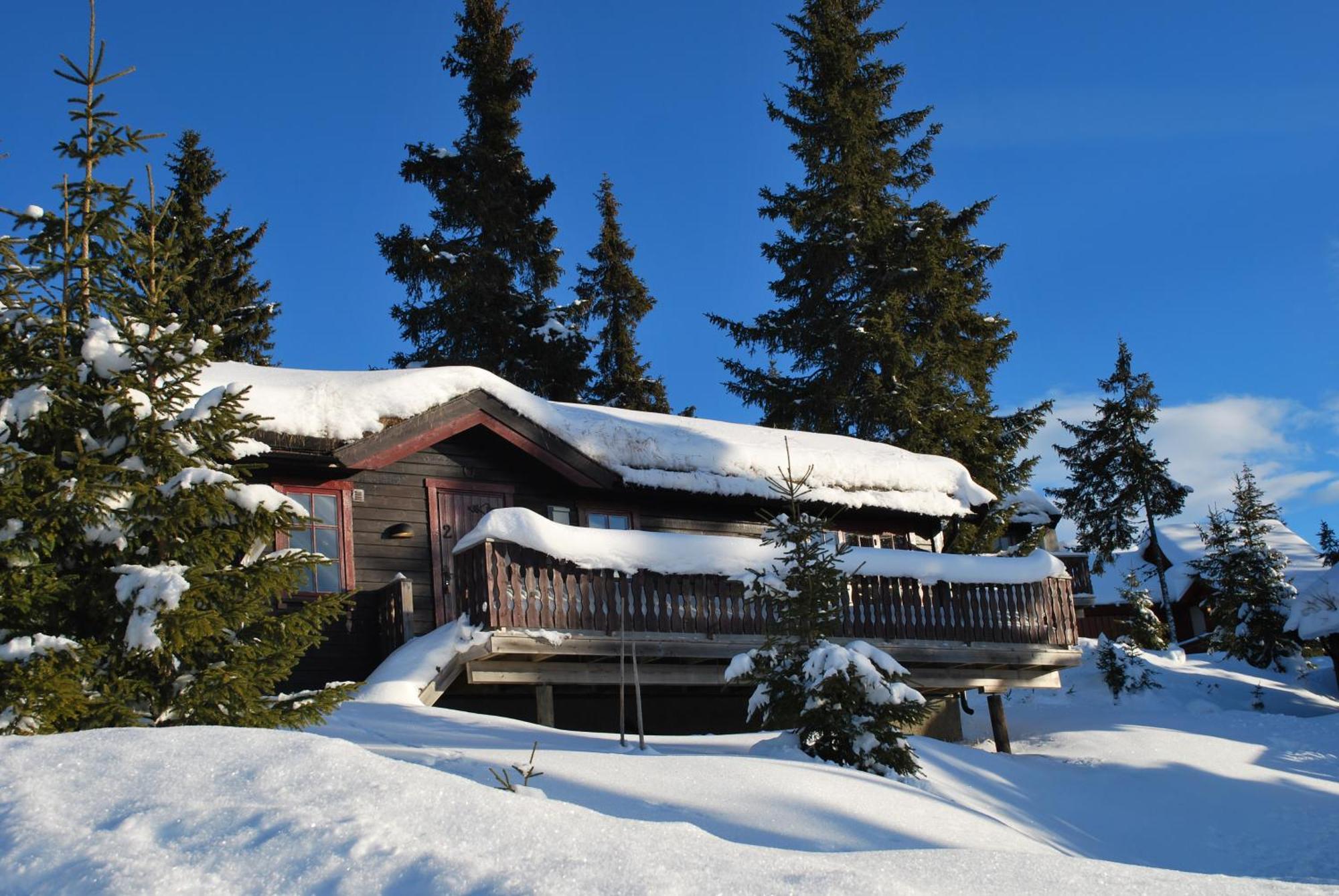 Nordseter Fjellpark, Hyttegrend 외부 사진