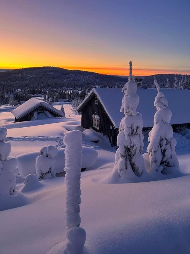Nordseter Fjellpark, Hyttegrend 객실 사진